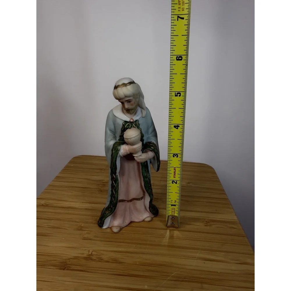 VTG Lefton‎ Wise Men Figurine 1989 